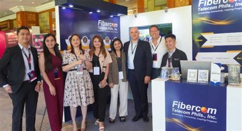 Fibercom Telecom Phils., Inc. – Accelerating Connectivity .